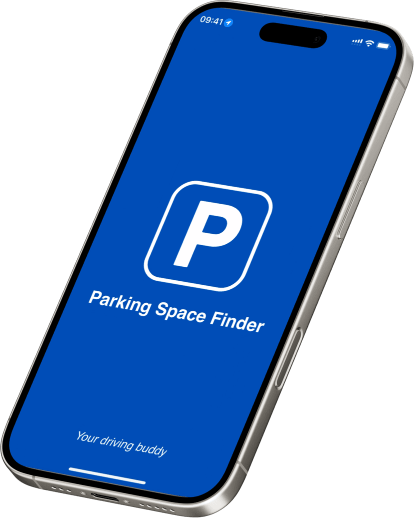 Parking Space Finder App - Your Driving Buddy